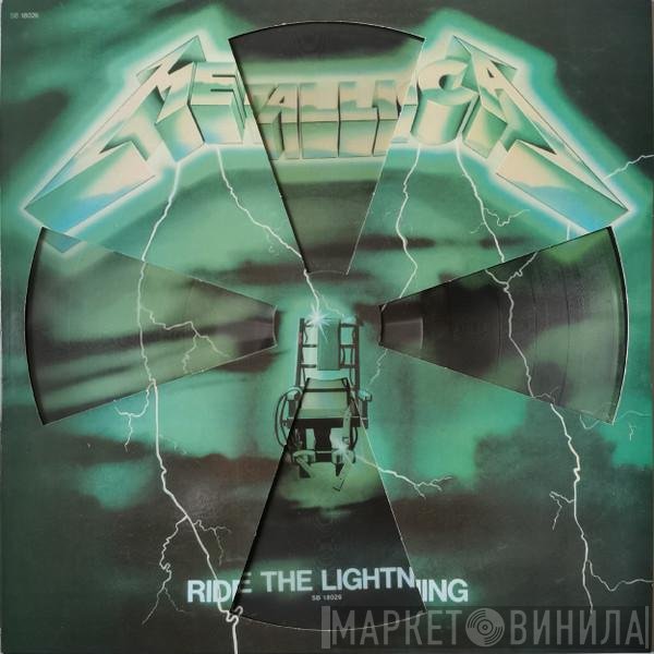 Metallica  - Ride The Lightning