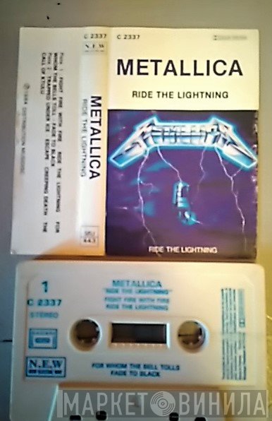 Metallica  - Ride The Lightning