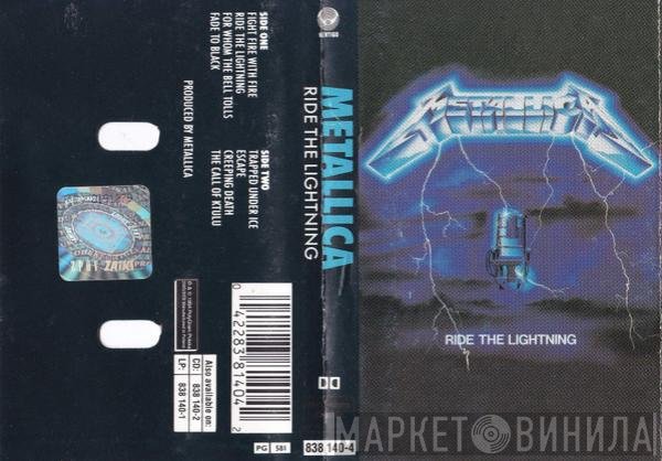 Metallica  - Ride The Lightning