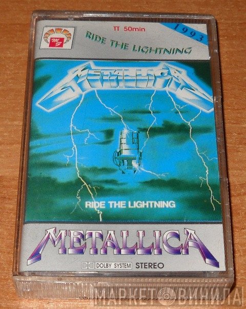 Metallica  - Ride The Lightning