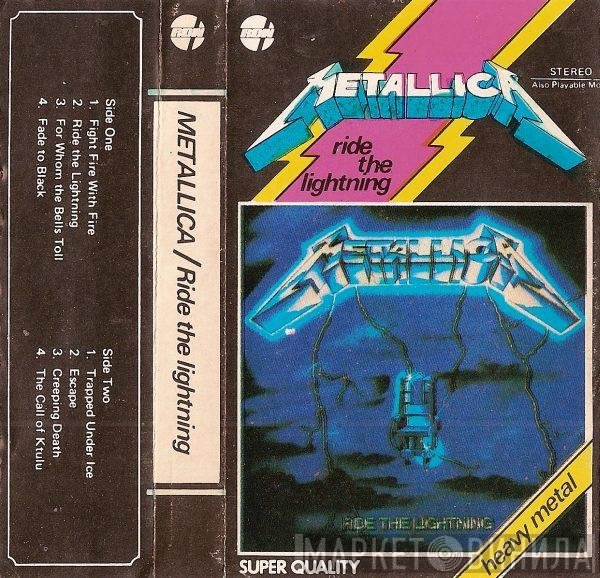 Metallica  - Ride The Lightning