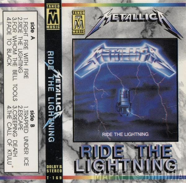 Metallica  - Ride The Lightning