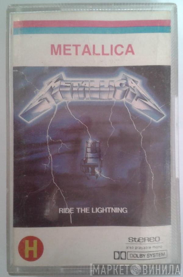 Metallica  - Ride The Lightning
