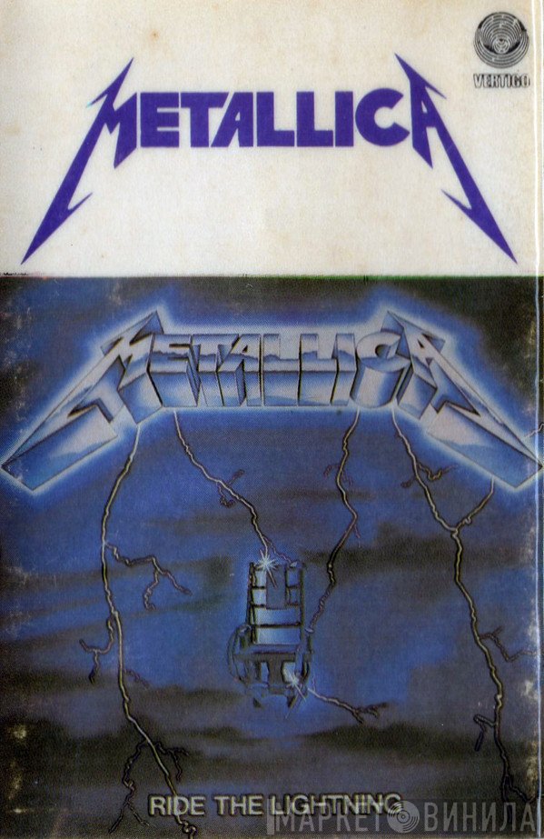 Metallica  - Ride The Lightning