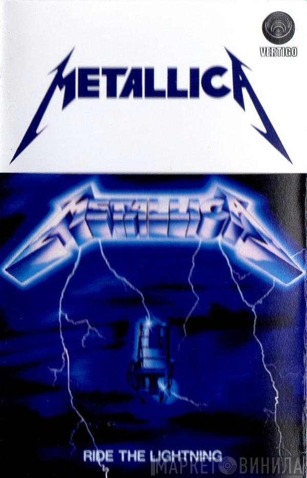 Metallica  - Ride The Lightning