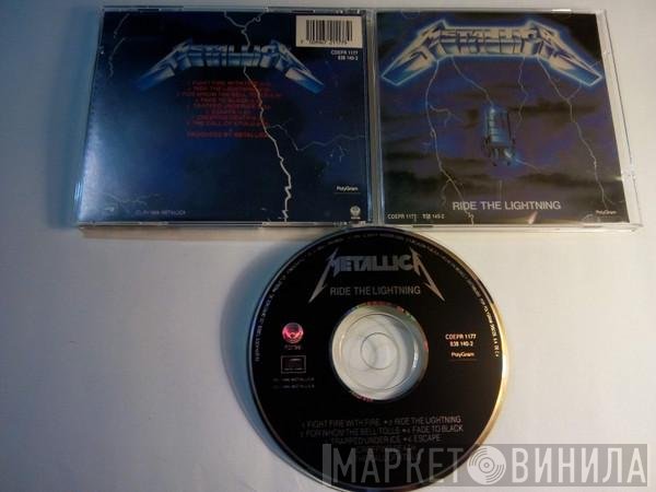 Metallica  - Ride The Lightning