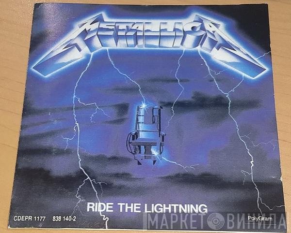 Metallica  - Ride The Lightning