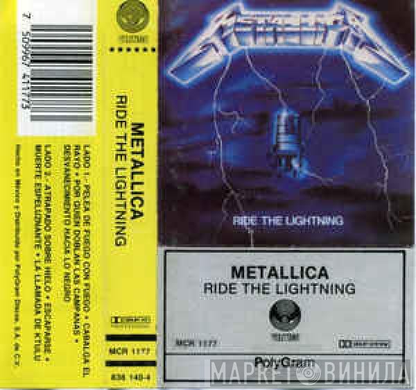 Metallica  - Ride The Lightning