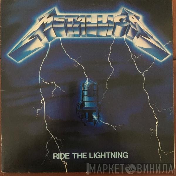 Metallica  - Ride The Lightning