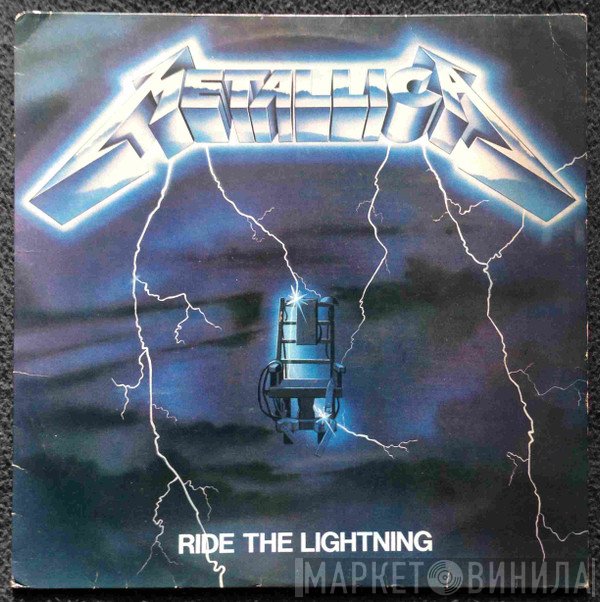 Metallica  - Ride The Lightning