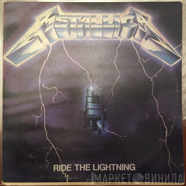 Metallica  - Ride The Lightning