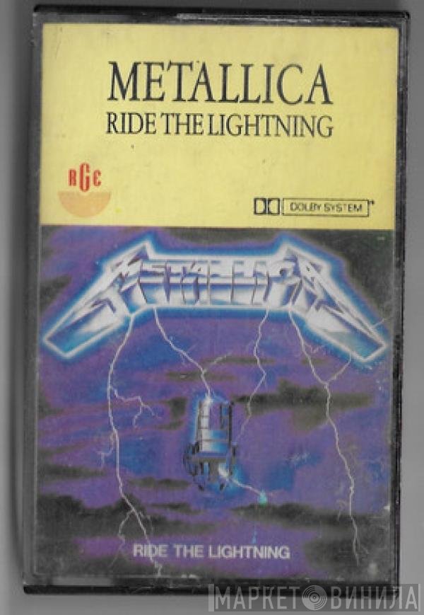 Metallica  - Ride The Lightning