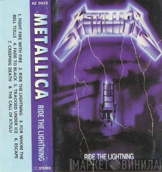 Metallica  - Ride The Lightning