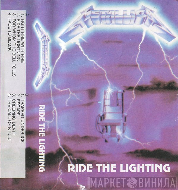 Metallica  - Ride The Lightning