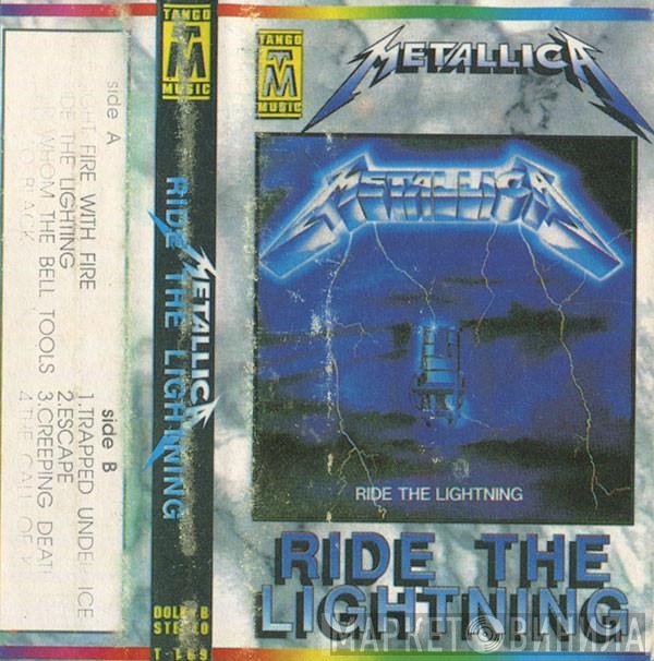 Metallica  - Ride The Lightning