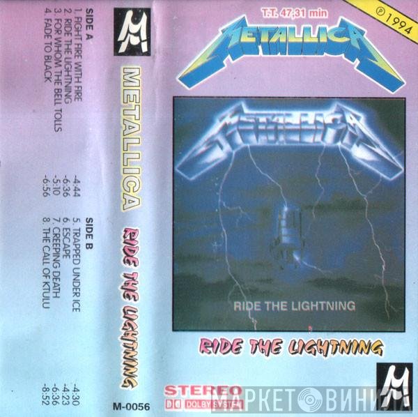 Metallica  - Ride The Lightning