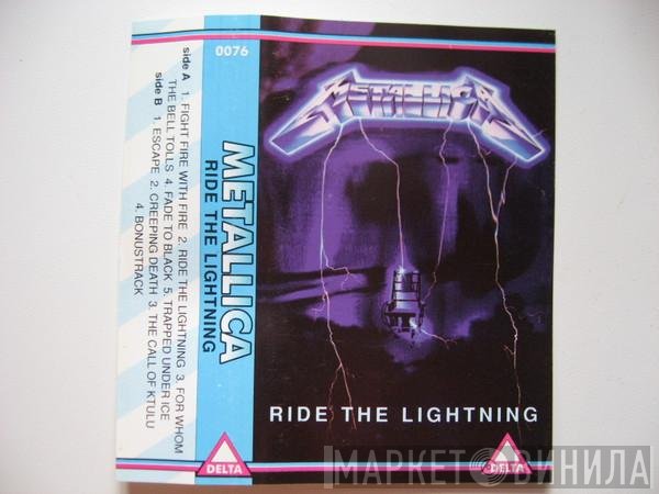 Metallica  - Ride The Lightning