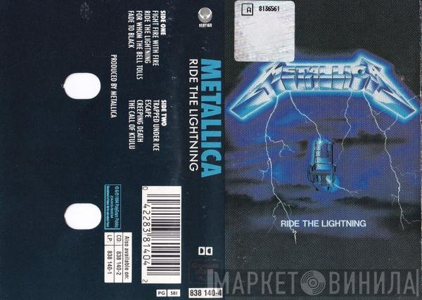 Metallica  - Ride The Lightning
