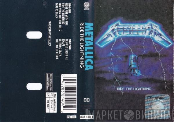 Metallica  - Ride The Lightning