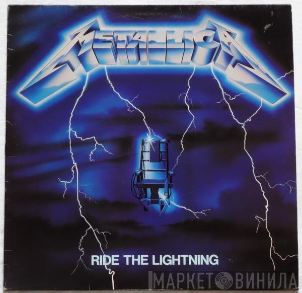 Metallica  - Ride The Lightning