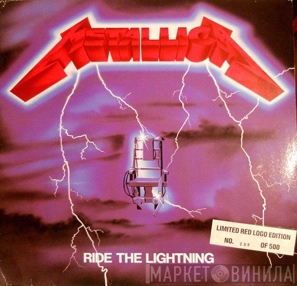 Metallica  - Ride The Lightning