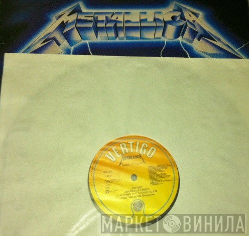 Metallica  - Ride The Lightning