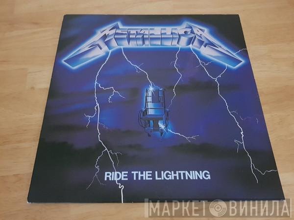 Metallica  - Ride The Lightning