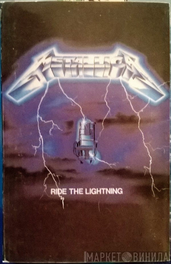 Metallica  - Ride The Lightning
