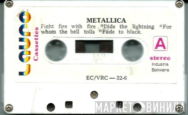 Metallica  - Ride The Lightning
