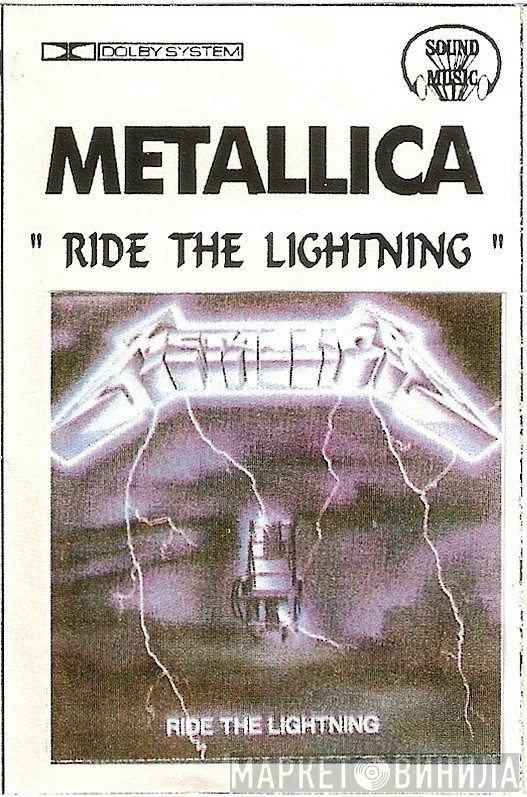 Metallica  - Ride The Lightning