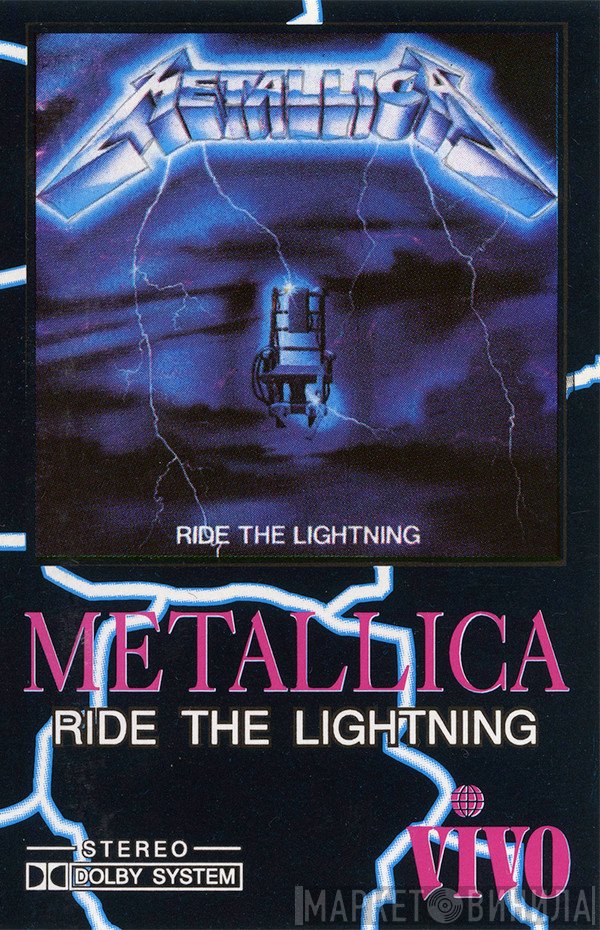 Metallica  - Ride The Lightning