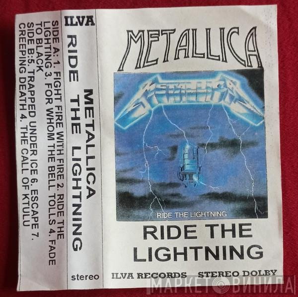 Metallica  - Ride The Lightning