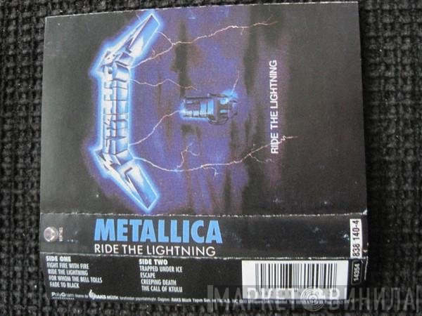 Metallica  - Ride The Lightning