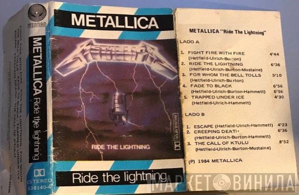 Metallica  - Ride The Lightning