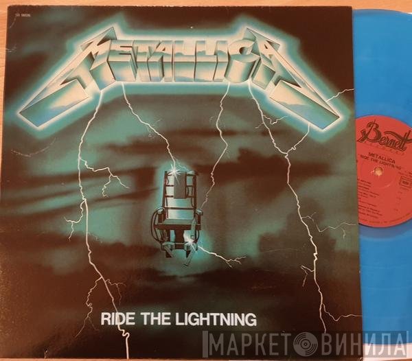 Metallica  - Ride The Lightning
