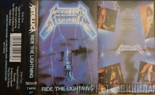 Metallica  - Ride The Lightning