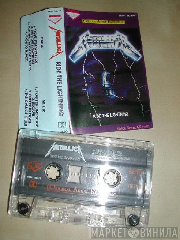 Metallica  - Ride The Lightning