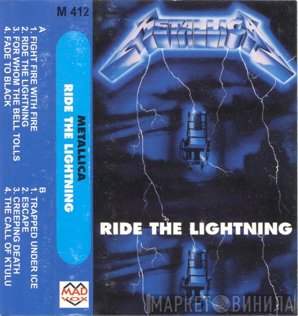 Metallica  - Ride The Lightning