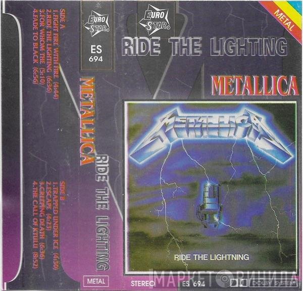 Metallica  - Ride The Lightning