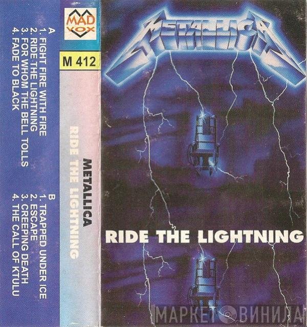 Metallica  - Ride The Lightning