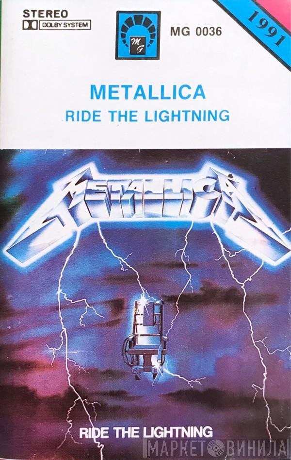 Metallica  - Ride The Lightning