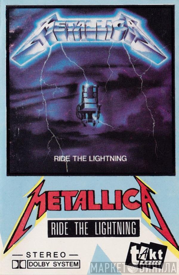 Metallica  - Ride The Lightning
