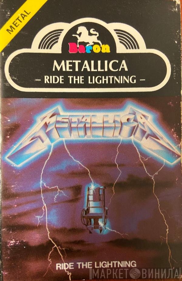 Metallica  - Ride The Lightning