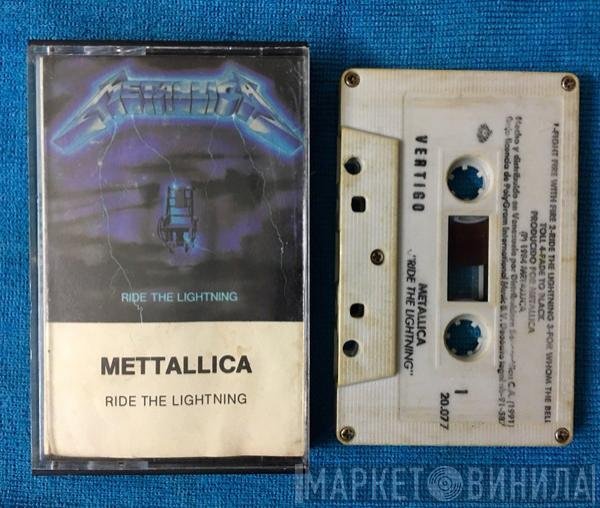 Metallica  - Ride The Lightning