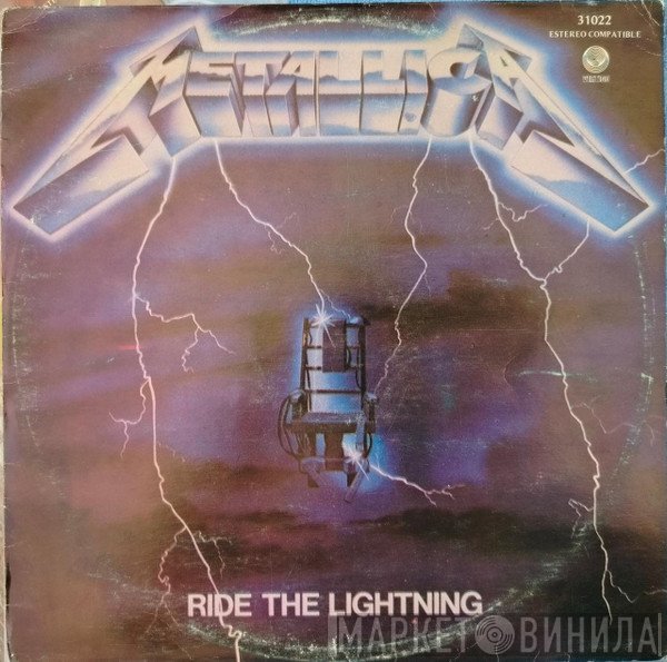 Metallica  - Ride The Lightning