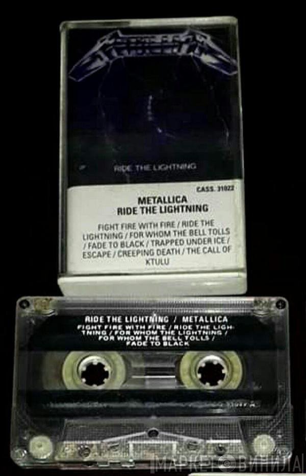 Metallica  - Ride The Lightning