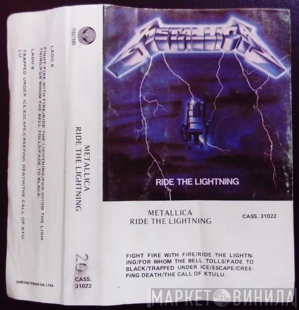 Metallica  - Ride The Lightning
