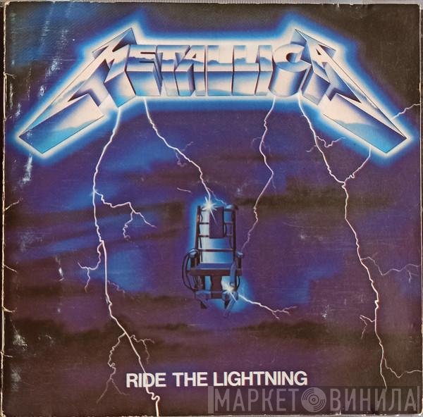 Metallica  - Ride The Lightning