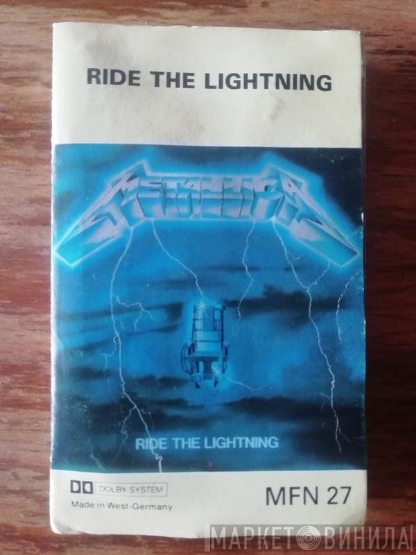 Metallica  - Ride The Lightning