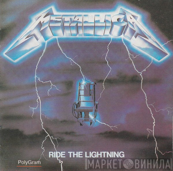 Metallica  - Ride The Lightning